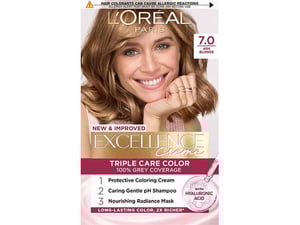 LOreal Paris Boja za kosu Excellence 7