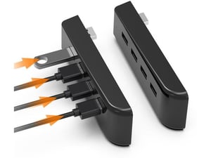 Dobe TP5-0576 USB HUB za PS5