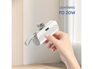 Back up baterija privezak 5000mAh lightning