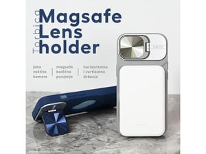Maska za telefon Magsafe Lens holder za iPhone 15 Pro Max 6.7