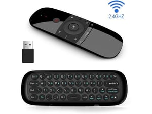 Air Mouse wireless tastatura I miš, IR daljinski