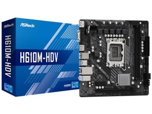 ASRock Matična ploča MB s1700 H610M-HDV