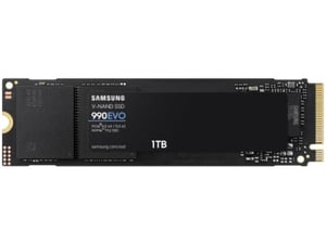 Samsung SSD M.2 NVMe 1TB 990 EVO Series, MZ-V9E1T0BW