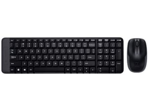 Logitech Tastatura + miš MK220 Wireless US 920-003161