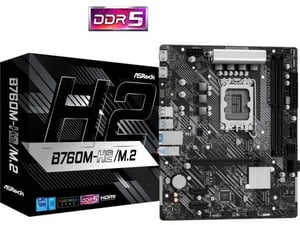 ASRock Matična ploča MB s1700 B760M-H2/M.2 DDR5
