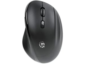 Manhattan Miš Wireless Ergonomic 190237