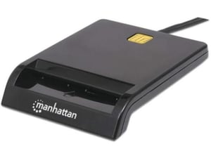 Manhattan USB smart čitač kartica 102049