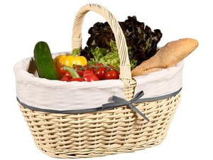 Kesper Korpa za kupovinu 45 x 34 x 21/37 cm KSP17697