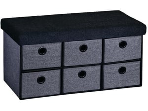 Kesper Tabure sa kutijama za odlaganje 76 x 38 x 38 cm KSP15953