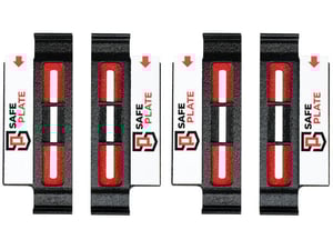 Safe Plate V1.0 original nosači registarskih tablica bez okvira