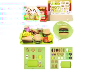 Set hamburger sa tacnom