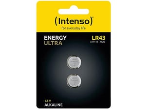 Intenso Baterija alkalna LR43/2