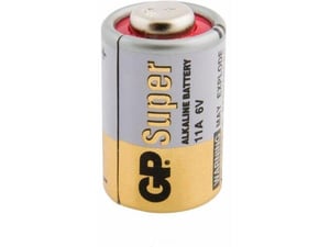 GP 11A 6V alkalna baterija