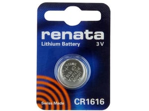 Renata baterija CR 1616 3V Litijum dugme, Pakovanje 1kom