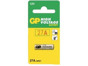 GP 27A 12V alkalna baterija