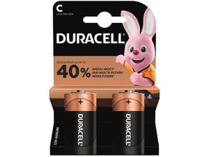 Duracell Baterije Duralock Basic C LR 14/MN1400 2kom