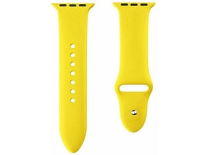 Apple Watch Silicone Strap light yellow S/ M 42/ 44/ 45 mm