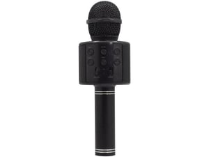 Mikrofon karaoke + zvučnik (WS-858) BTS16/ 02
