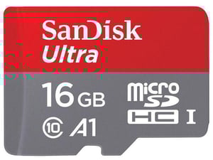 SanDisk Micro SD SDHC16GB Ultra Micro 100MB/ s Class 10 sa adapterom