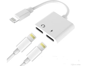 Adapter za punjenje i audio na iPhone Lightning