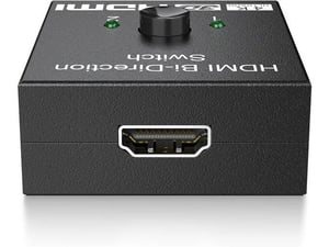 HDMI 20 Switch 2 porta 4K