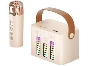 Bluetooth zvučnik karaoke set sa mikrofonom Q-2