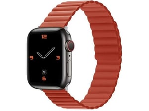 Silikonska narukvica za Apple Watch sa magnetom crvena 42/ 44/ 45/ 49 mm