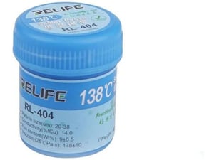 Pasta za lemljenje RELIFE RL-404
