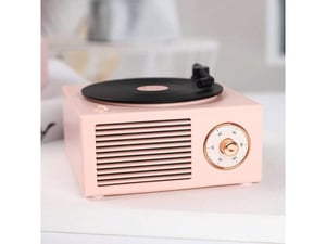 Bluetooth zvučnik Retro Vintage 3D