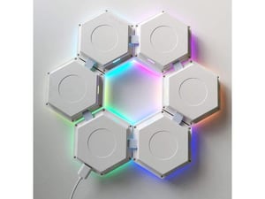 Panelne LED lampe Quantum BL-01 (6 kom sa daljinskim+ touch)