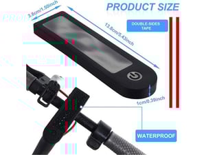 Silikonska zaštita za display trotineta Xiaomi M365