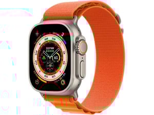 Pametni sat W-N8 Ultra Plus Orange Alpine Loop