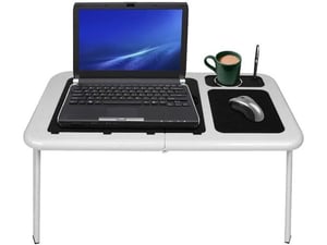 Postolje cooler za laptop E-table sto sa dva coolera LD-09 Desk 285x316x36mm