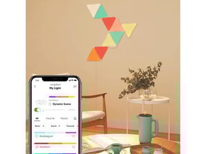 Panelne LED lampe trouglaste Nanoleaf (9 kom )