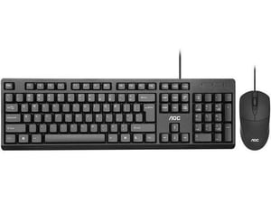 Combo miš i tastatura AOC KM160