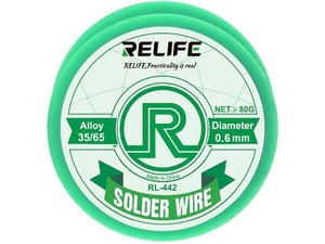 Kalaj žica RELIFE RL-442 0.6mm (100 g)
