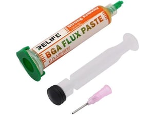 Pasta (Flux) u špricu RELIFE RL-421-OR