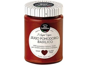 Cascina San Cassiano Sos Tomato and basil, 290g