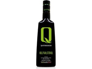 Quattrociocchi Ekstra devičansko maslinovo ulje Olivastro, 500ml
