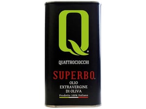 Quattrociocchi Ekstra devičansko maslinovo ulje Superbo, 1000ml