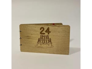 Moja Poklon Kutija - Koverta 24. rođendan