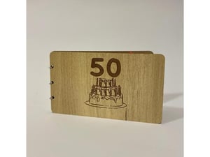 Moja Poklon Kutija - Koverta 50. rođendan