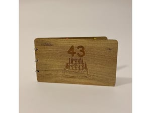 Moja Poklon Kutija - Koverta 43. rođendan