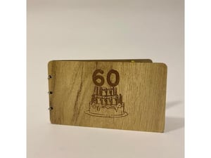 Moja Poklon Kutija - Koverta 60. rođendan