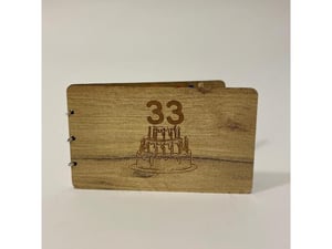 Moja Poklon Kutija - Koverta 33. rođendan