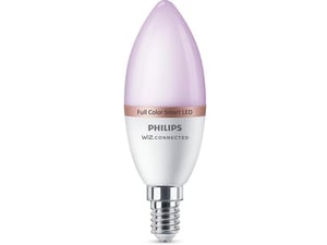 Philips Led sijalica PHI WFB 40W C37 E14 922-65 RGB 1PF/6