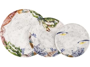 Villa Altachiara Set tanjira Ponza 18 delova