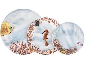 Villa Altachiara Set tanjira Ventotene 18 delova