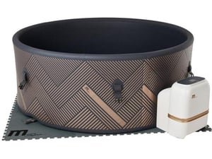 Nero Hidromasažni bazen Mono Frame 1.73x0.65m