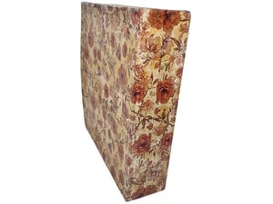 Etnoria Eko dekupaž registrator Rustik za dokumenta,kancelarijski ukras i pribor za radni sto,sa zaštitnim premazom za dugotrajnu upotrebu